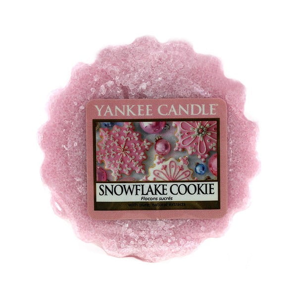 Mirisni vosak za aromalampu Yankee Candle Šećerna Pahuljica, trajanje mirisa čak 8 sati