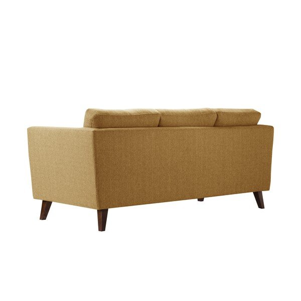 Žuti kauč Jalouse Maison Elisa, 207 cm-image-4