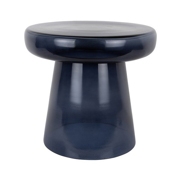 Stakleni okrugao pomoćni stol ø 41 cm Simpleza  – Leitmotiv