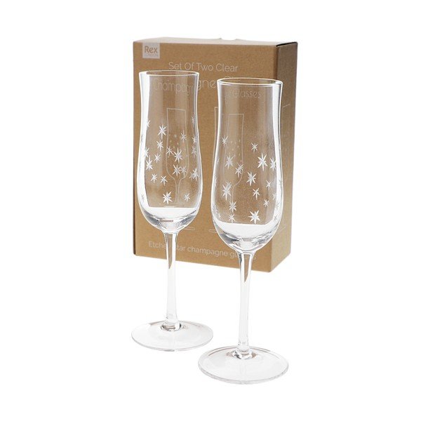 Čaše u setu 2 kom za šampanjac 200 ml – Rex London-image-2