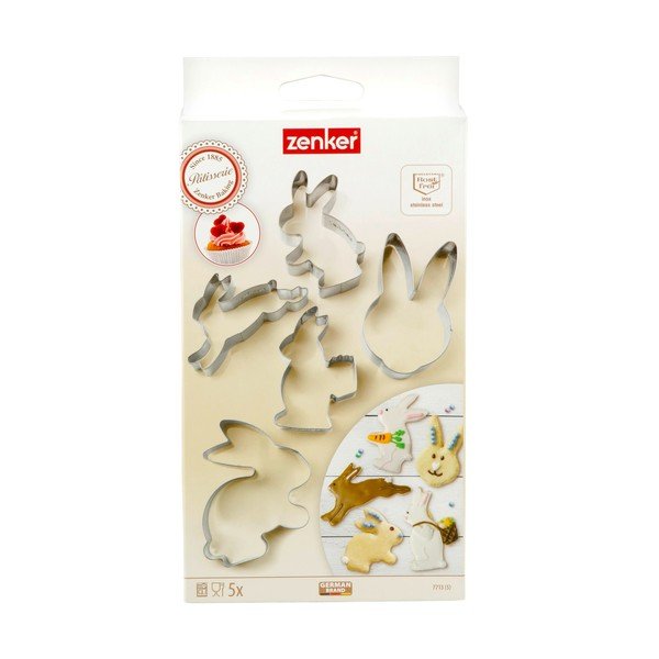 Set od 5 uskršnjih kalupa Zenker-image-1