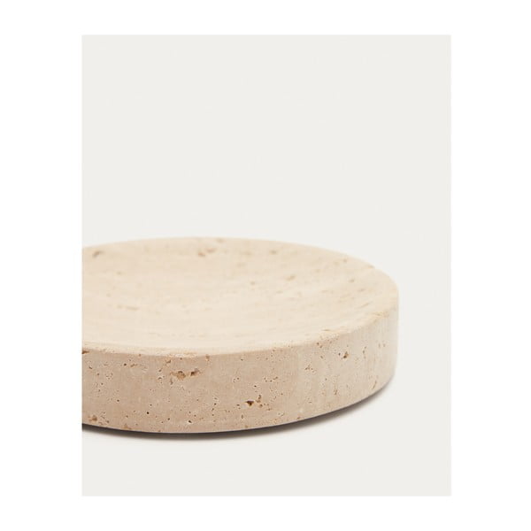 Bež kamena posuda za sapun Macre – Kave Home-image-4