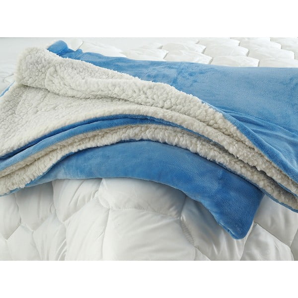 Deka od sherpa flisa 150x200 cm – B.E.S.-image-1
