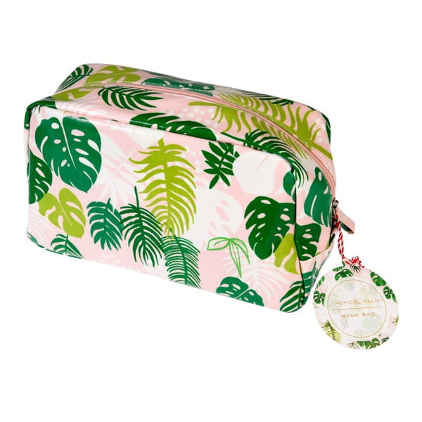 Kozmetička torbica Rex London Tropical Palm, 29 x 16,5 cm