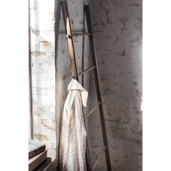 Smeđa drvena ljestve za ručnike Roots – Mette Ditmer Denmark-image-2