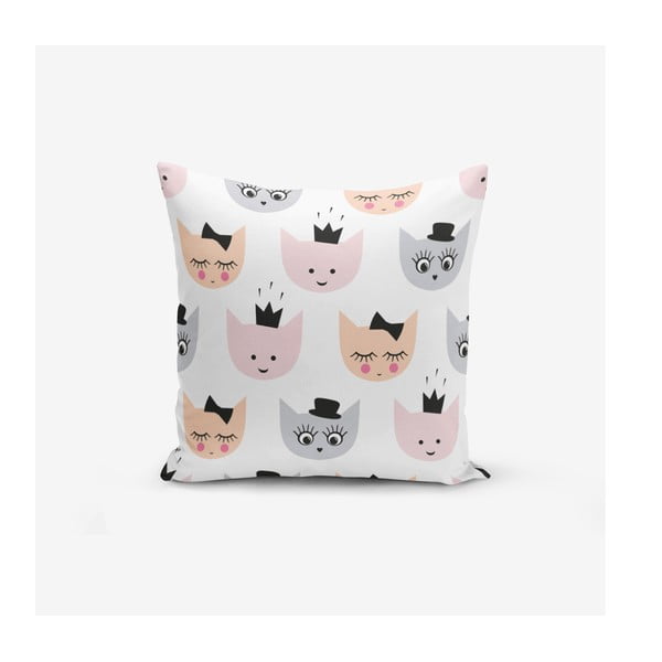 Dječja jastučnica Colorful Catcikler - Minimalist Cushion Covers