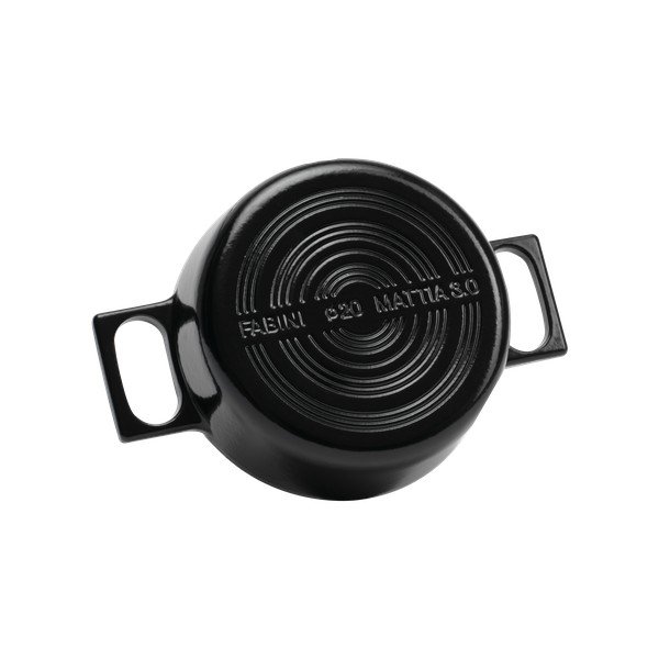 Kastrola od lijevanog željeza s poklopcem prikladna za indukcijsko kuhalo 2 l Mattia 3.0 – FABINI-image-2