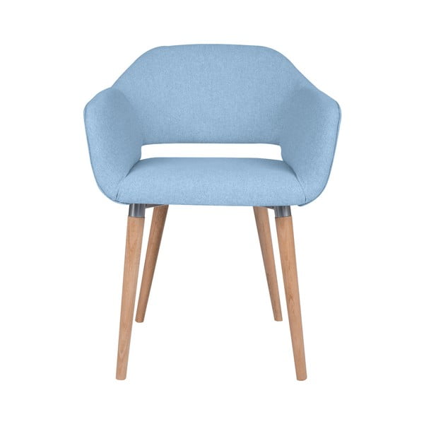 Svijetloplava stolica za blagovanje Cosmopolitan Design Napoli