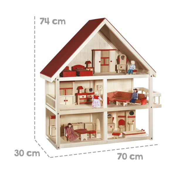 Kućica za lutke - Roba-image-2