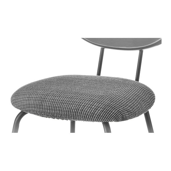Siva rastezljiva presvlaka za stolicu Ideal – Casa Selección