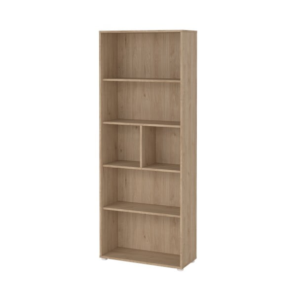 Biblioteka u dekoru hrasta u prirodnoj boji 80x205 cm Sign – Tvilum-image-3