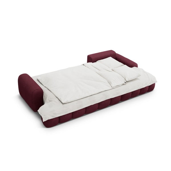 Bordo sklopiva/s prostorom za odlaganje kutna garnitura (s desnim kutom/s ležaljkom) Linz – Cosmopolitan Design-image-4