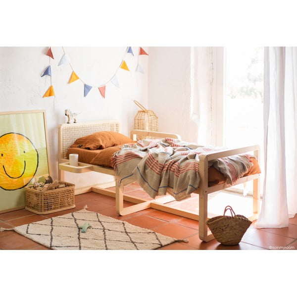 Krem periv/ručno rađen pamučan tepih 70x100 cm Mini Bereber – Lorena Canals-image-3