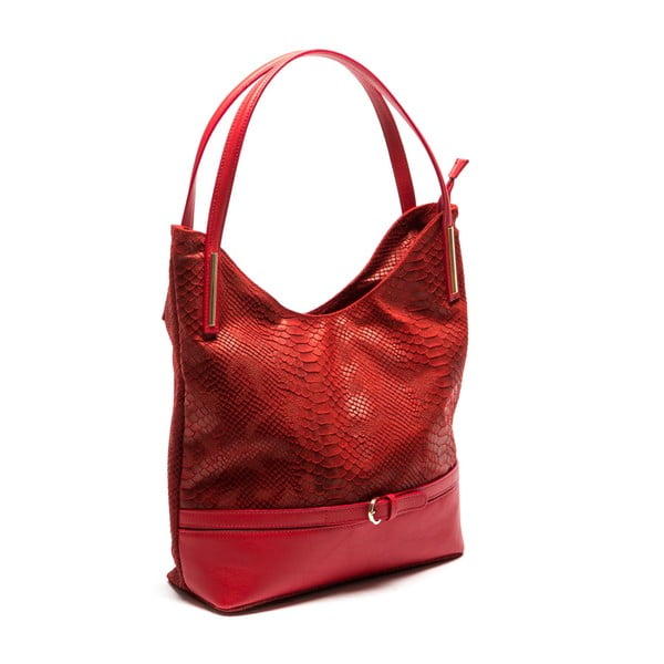 Kožna torbica Sofia Cardoni Adona, rosso-image-3