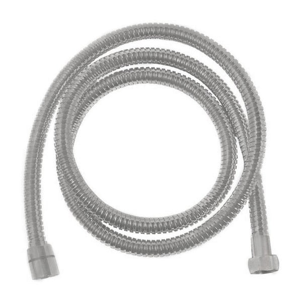 Mjedeno crijevo za tuširanje u mat srebrnoj boji Powerflex – Sapho