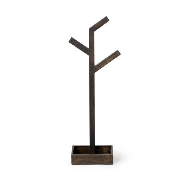 Hrastov stalak za ručnike Wireworks Mezza Dark Branch-image-3