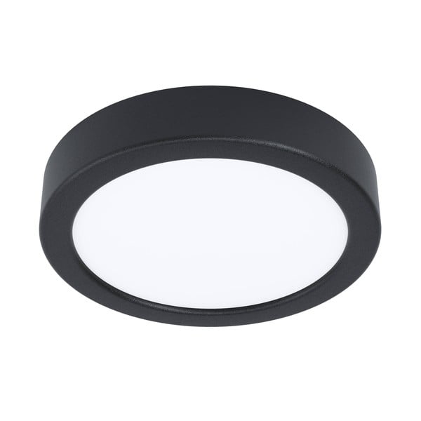 Crna LED stropna svjetiljka FUEVA 5 – EGLO