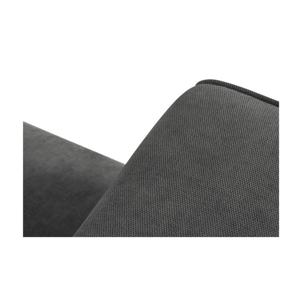 Tamno siva sofa 214 cm Esther – Milo Casa-image-4