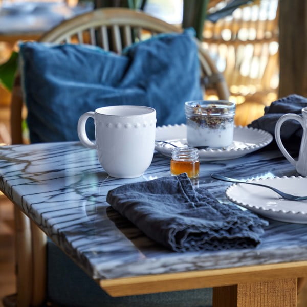 Bijela kamena šalica Costa Nova Pearl, 370 ml-image-2