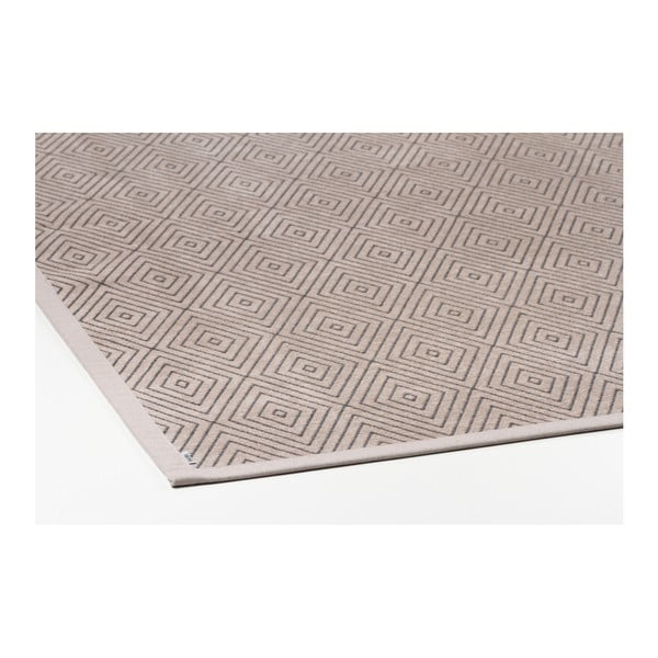 Dvostrani bež tepih s uzorkom Narm Kalana, 160 x 230 cm-image-2