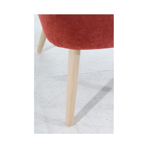 Cigla crvena stolica Max Winzer Sari Velur-image-4