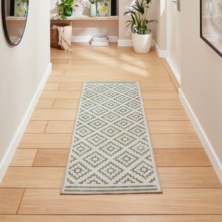 Zelena periva staza 61x170 cm Coral Green – Think Rugs