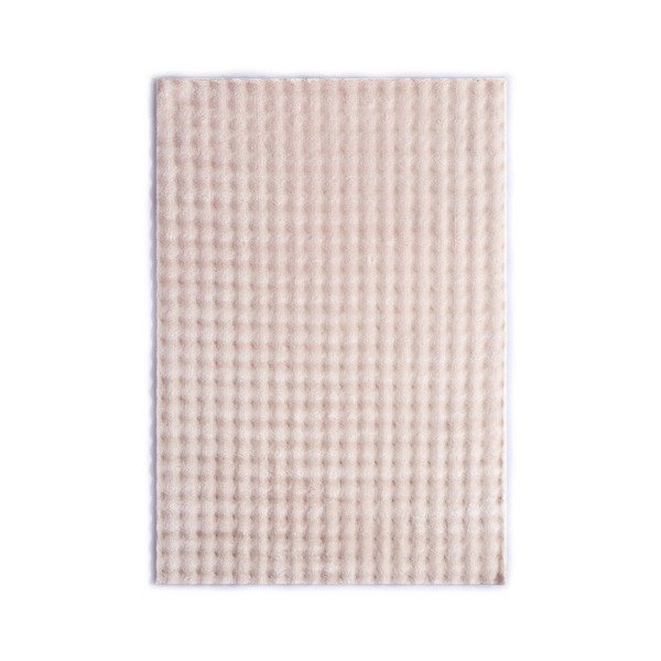 Krem periv tepih 200x300 cm Bubble Emarald – Mila Home