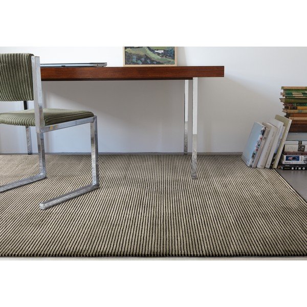 Kaki zeleni tepih 200x290 cm Kuza – Asiatic Carpets-image-1