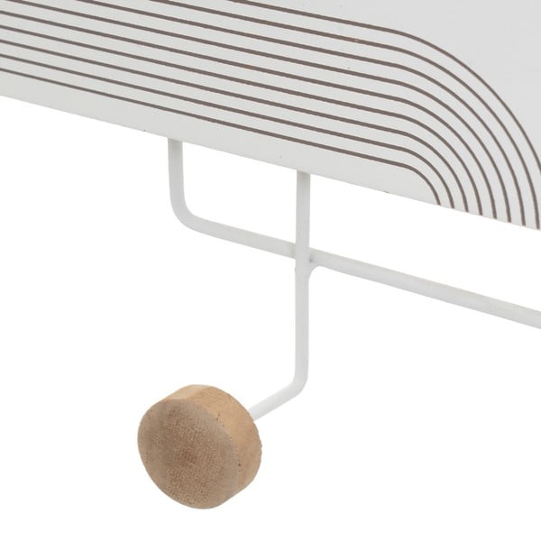 Bijela zidna vješalica Arch – Casa Selección-image-1