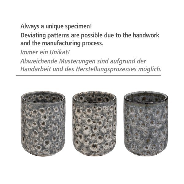 Crno-siva keramička WC četka Wenko Oviedo-image-1