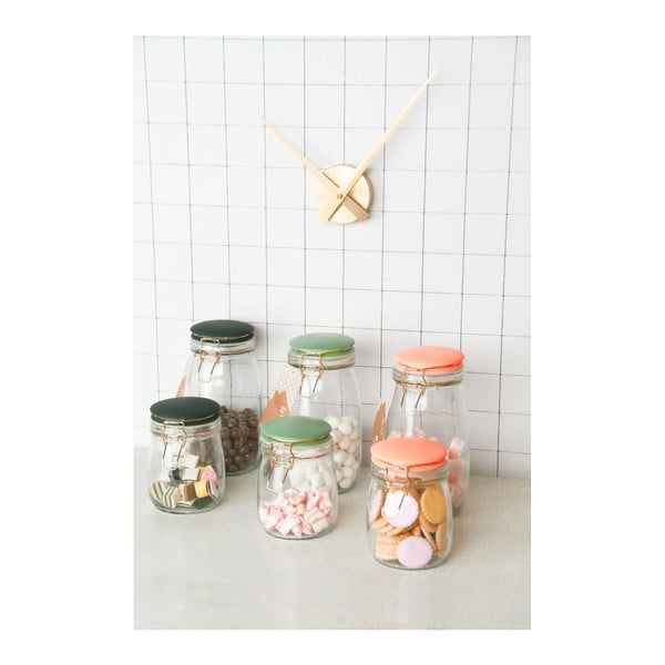 Zidni sat ø 44 cm Little Big Time – Karlsson-image-1