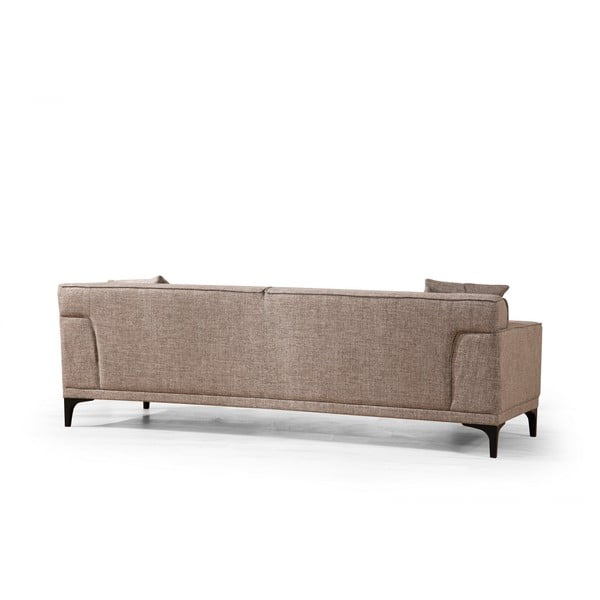 Svjetlo smeđa sofa 215 cm Petra – Balcab Home-image-3