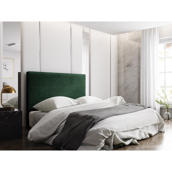 Tamno zeleno uzglavlje 160x120 cm Natalia – Milo Casa-image-3