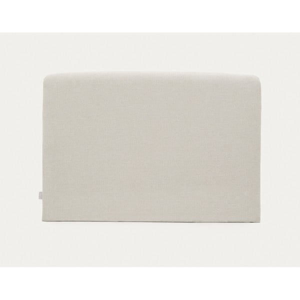 Sivo uzglavlje 108x75 cm Valma – Kave Home-image-2