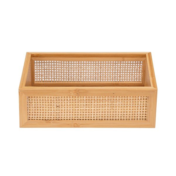 Kupaonski organizator od bambusa Wenko Allegre, 22 x 7 cm-image-3