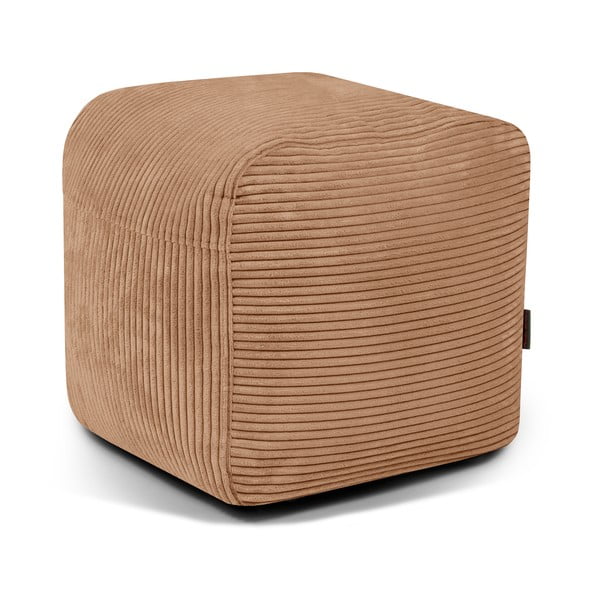 Smeđa vreća za sjedenje od samta Plus 50 Lounge – SLOWDOWN