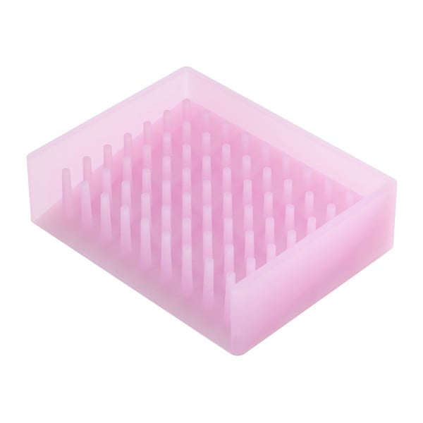 Ružičasti YAMAZAKI Float jastučić za sapun