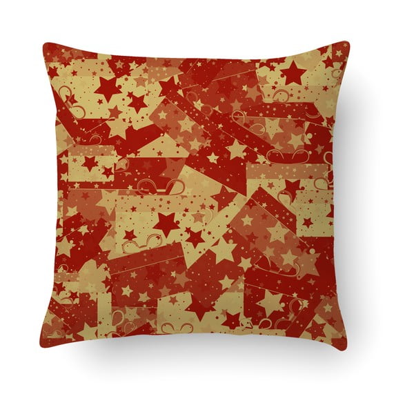 Crveni jastuk Crido Consulting Christmas Wrapers, 40 x 40 cm
