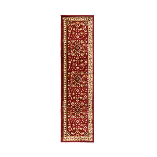 Crvena staza 66x300 cm Sherborne – Flair Rugs