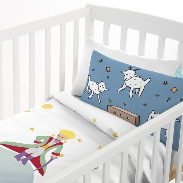 Dječje pamučna posteljina Mr. Fox Le Petit Prince, 100 x 120 cm-image-1