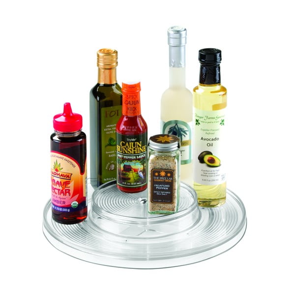 Dvokatni stalak za začine iDesign Linus, ⌀ 29,5 cm-image-2