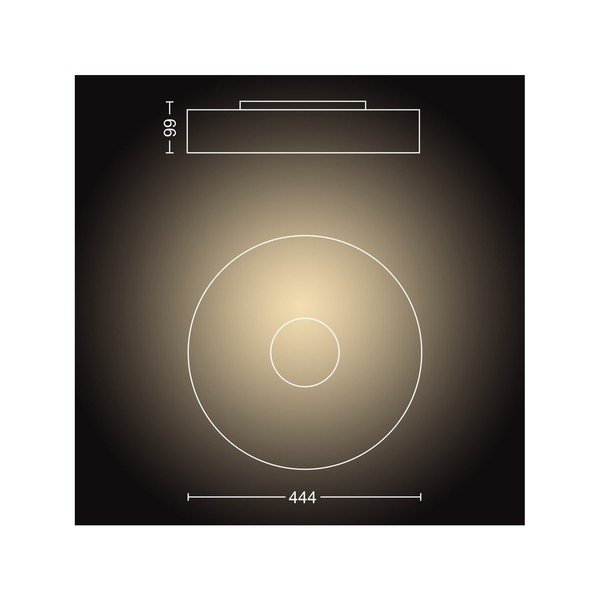 LED stropna svjetiljka 25 W Fair – Philips Hue-image-3