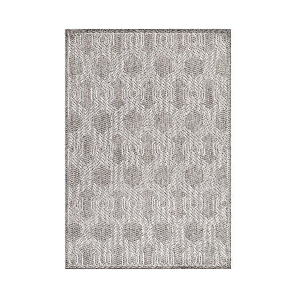 Sivi vanjski tepih 160x230 cm Aruba – Ayyildiz Carpets