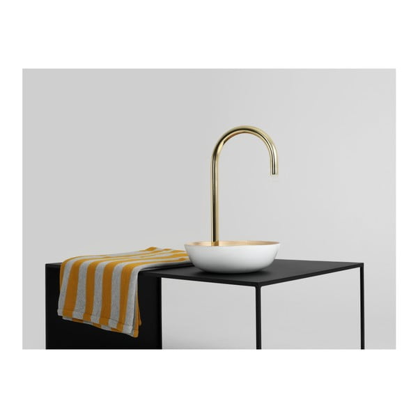 Crni stolić CustomForm 2Wall, dužina 100 cm-image-1