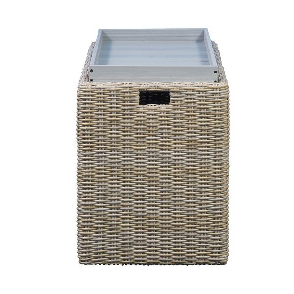 Bež/svjetlo smeđa vrtna garnitura Modular – Unique Furniture-image-4