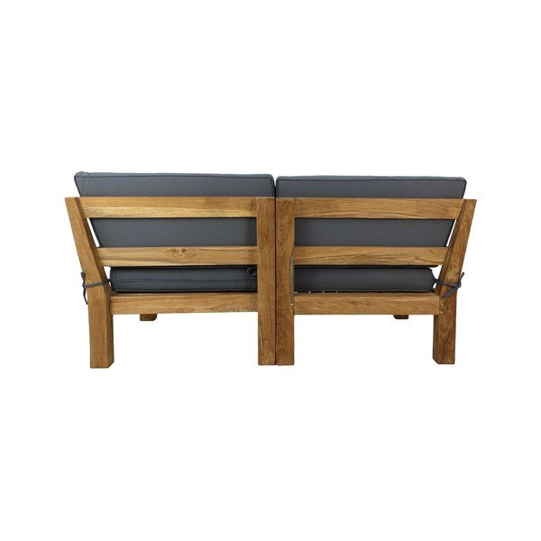 Vrtna sofa od tikovine Aruba - HSM collection-image-3