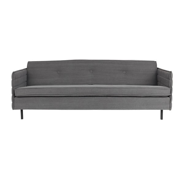 Sivi kauč Zuiver Jaey, 209 cm