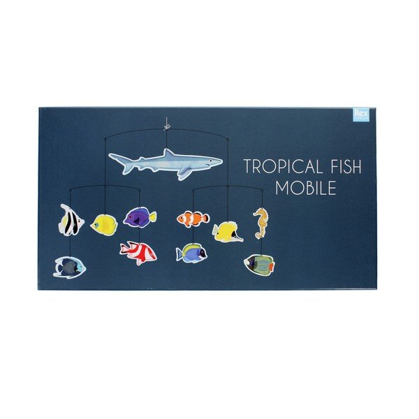 Viseći vrtuljak Ocean Creatures – Rex London-image-2