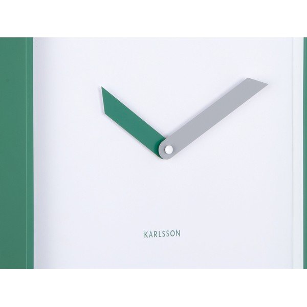 Zidni sat Cool Retro Cuadrado – Karlsson-image-3