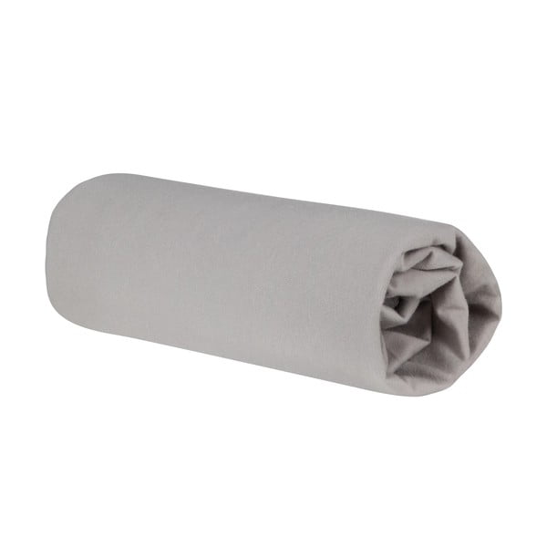 Dječja plahta s gumom za dječji krevetić od organskog pamuka 140x70 cm Lil Planet – Roba-image-2